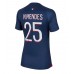 Maillot de foot Paris Saint-Germain Nuno Mendes #25 Domicile vêtements Femmes 2023-24 Manches Courtes